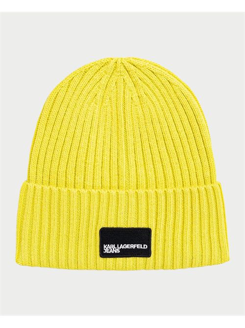Karl Lagerfeld Ribbed Beanie KARL LAGERFELD | A3M331151ZK